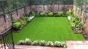 Artificial grass lawn